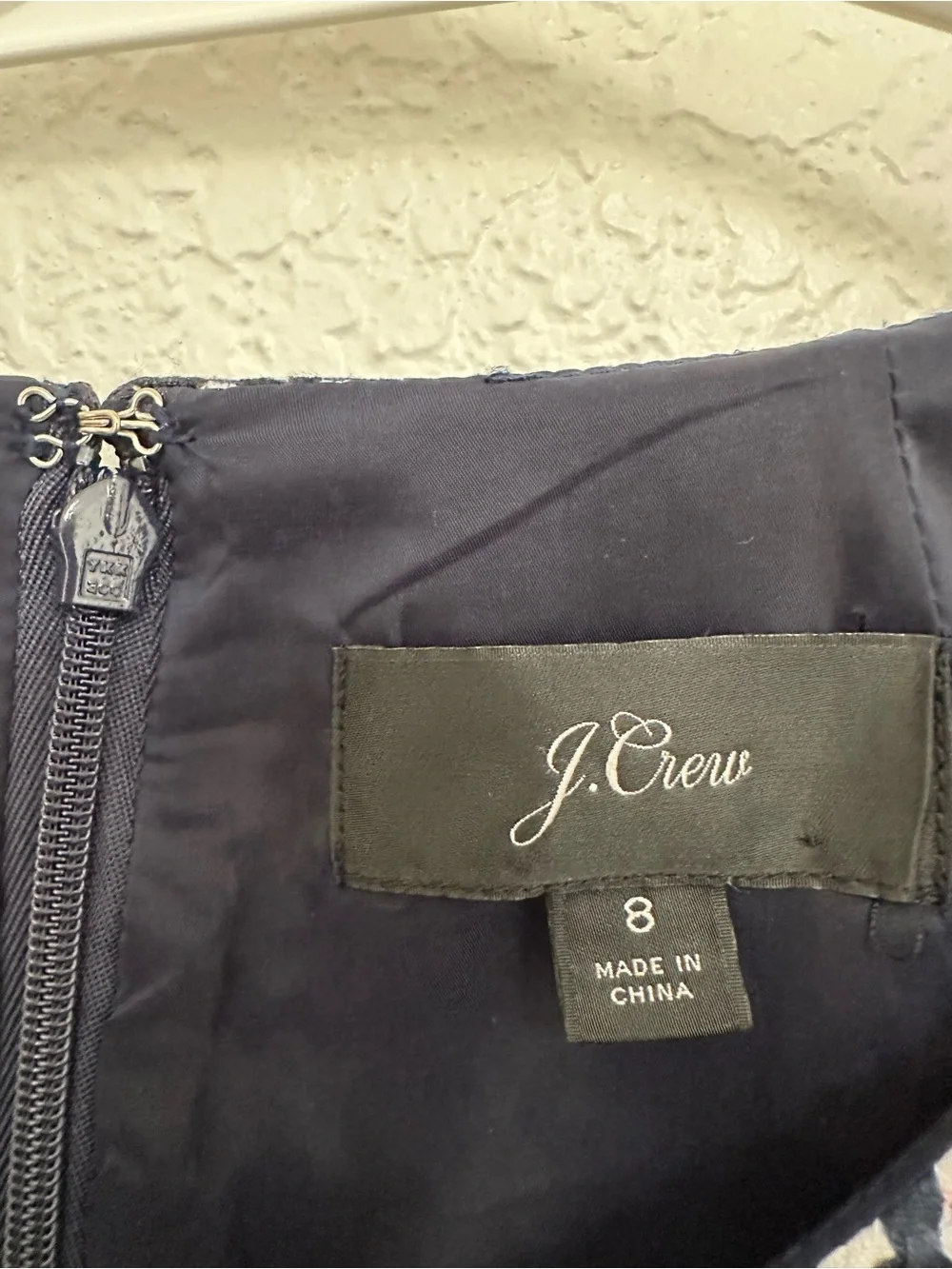 J. Crew Cap Sleeve Matelasse Sheath Dress